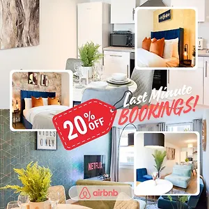 Apartment Last-minute Specials L Premium On 2 Double Bed For 6 Guests L Deals L Hofin Short Lets & Serviced, London